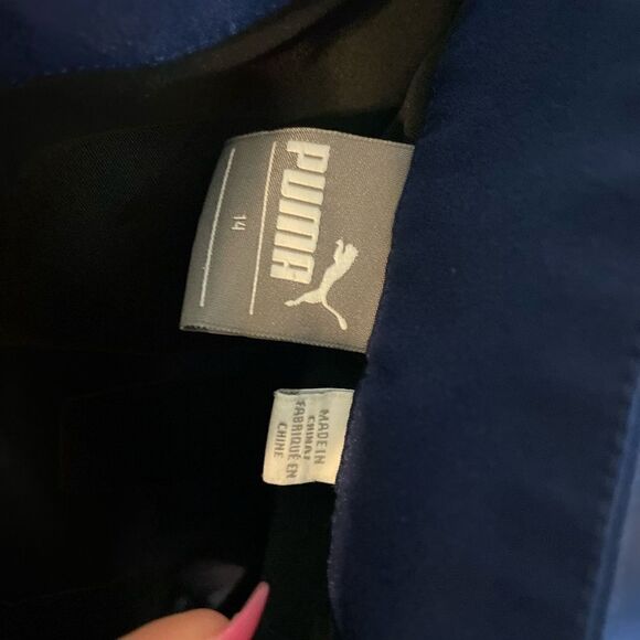 Puma Blue Tennis Skort Size 14 - Picture 9 of 14